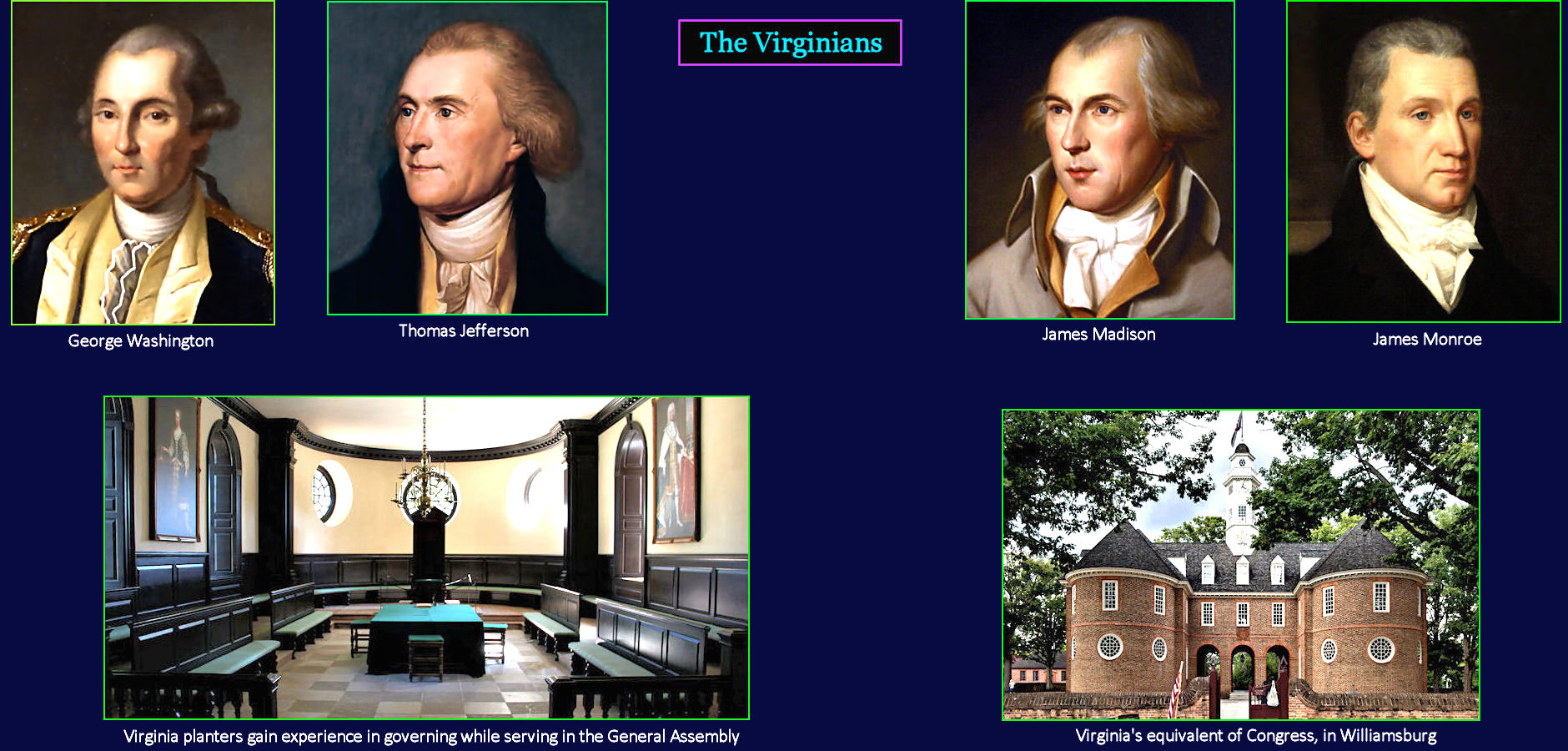 Virginia planters, 1800